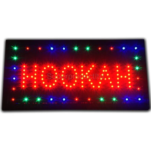 Hookah lounge LED store Open Sign smoke Shop neon Bar Cafe Display Shisha Pipes