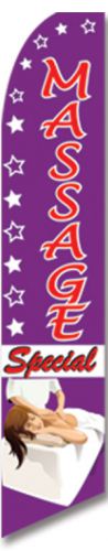 MASSAGE Special  X-Large Swooper Flag - N-1732