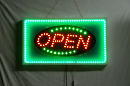 LED Open Sign LED Strip RGB 5050 Wireless Remote 20 Colors Bright Custom Sign