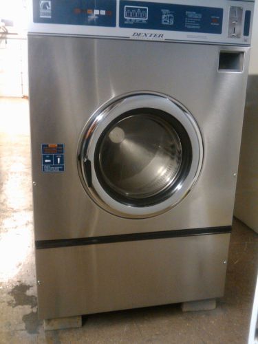 Dexter 40lb-commercial washer three phase for sale