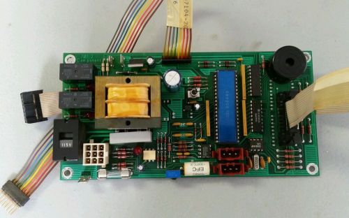 ADC Dryer Coin Computer Board 137103