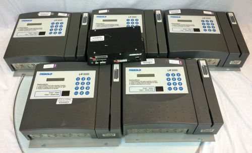 Lot of 5 Diebold LR3000 Laundry Card Reader &amp; Control Module MDB Swipe IP