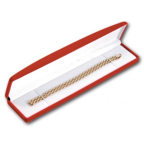 Velour watch gift box red watch box black bracelet box jewelry box &lt;hot deal!&gt; for sale
