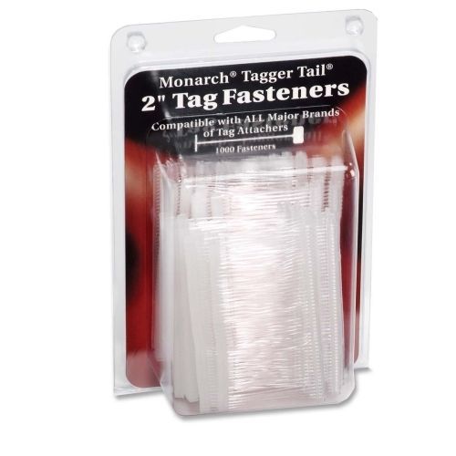 Monarch Tagger Tail Fasteners - 1000/Pack - Polypropylene