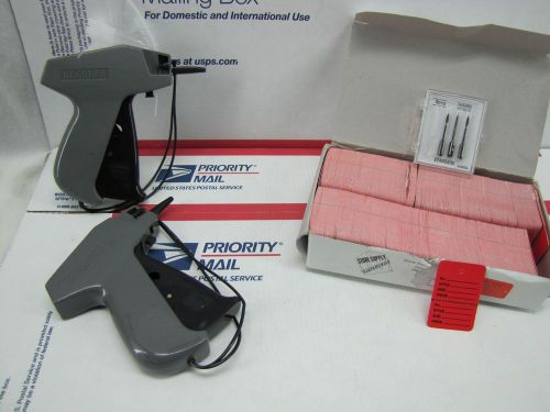 STORE SUPPLY WAREHOUSE Label Tagging Tag Guns (2) w/ EXTRAs | Fast-USA-Ship