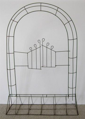 Gates of Heaven Vintage 3&#039; Large Wire Florist Wire Form Funeral Flowers