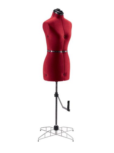 Mannequin form dress medium lrg size dressmakers tailor adjustable sewing custom for sale