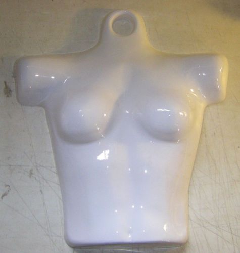Female Mannequin ~ Torso Body Dress Hanging Half Form ~ Hollow back~ New