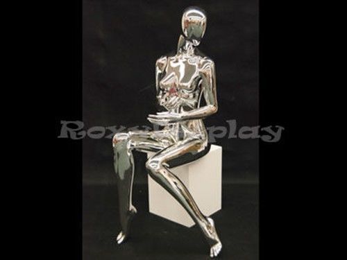 Female mannequin manequin manikin dummy dressform dress chrome display md-cy9 for sale