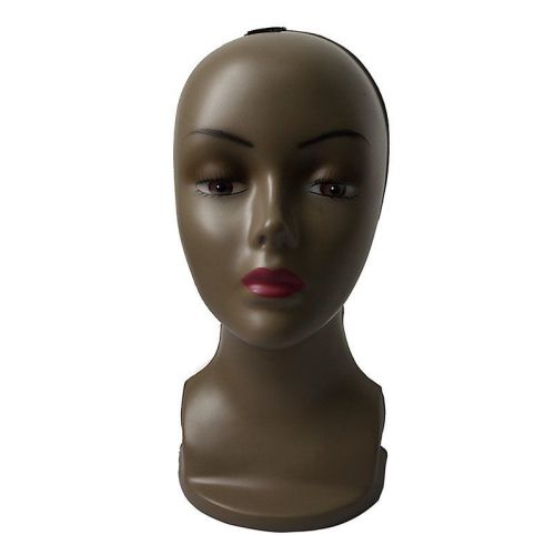 Female Styrofoam Head with Removable Mask