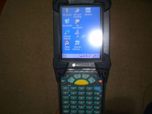 Motorola Symbol MC9090-GJ0HBEGA2WR Laser Wireless Barcode Scanner 53key