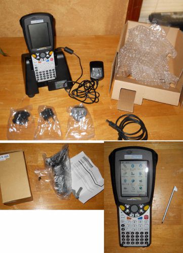 NEW* Psion Teklogix 7525C-G1 Workabout Pro Data Collector BUNDLE w/DOCKING &amp; BAT