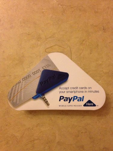 *New* PayPal Here Credit Card Reader for iPhone &amp; Android devices