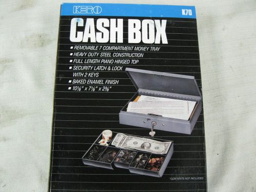 Cash box kero k70 for sale