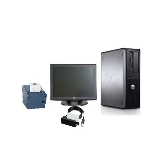 Dell refurbished point of sale system - all name brand not generic for sale