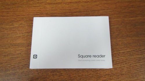 Square Reader ***NEW***