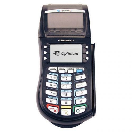 Hypercom/Equinox T4220 DualComm EMV Credit Card Terminal