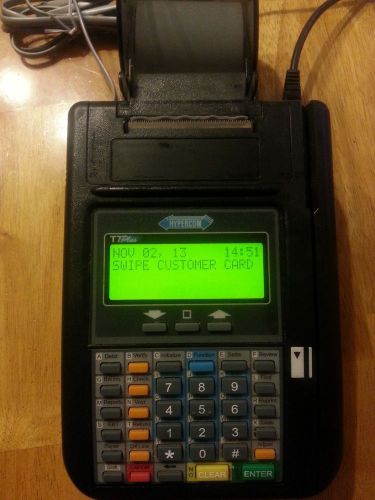 Hypercom t7plus no contracts your own processing save money credit card machine for sale