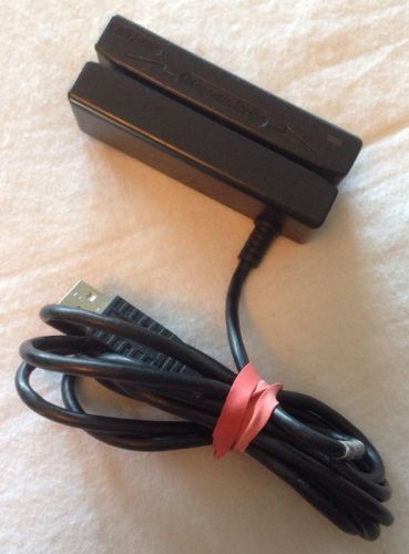 IDtech Magnetic Strip Stripe Card Reader USB IDT3331-02UB