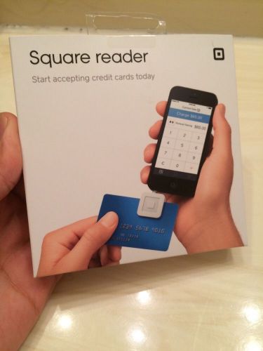 Square Register Mobile Credit Card Reader