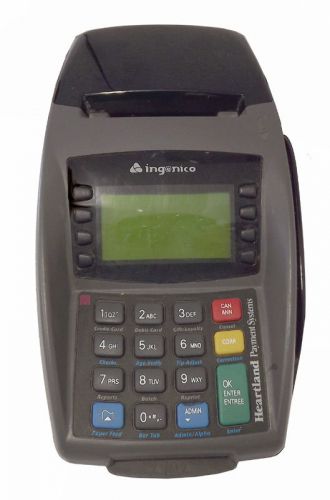 Ingenico ELITE 510 Heartland POS Credit Card Terminal Payment System / Avail QTY