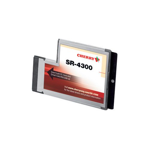 Cherry government sr-4300 pcsc/emv smart card rdr cac for sale
