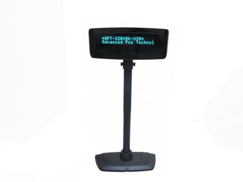 Customer pole display usb connection and 2x20 characters advanced vfd. for sale