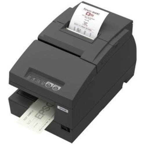 New epson tm-h6000iii b/w thermal / dot matrix pos receipt printer no pwr cord for sale