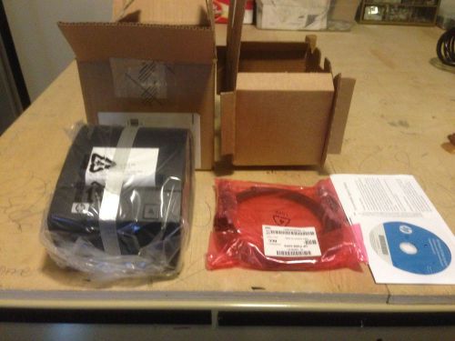 New in box hp pos pusb thermal receipt printer - fk224at - 203 dpi 74 lps for sale