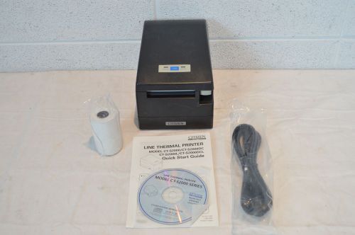 Citizen thermal receipt printer ct-s2000 usb/serial 80mm 220mm/sec for sale