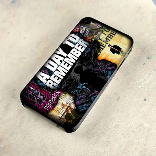 A Day To Remember Collage All Album A22 New iPhone 4/5/6 Samsung Galaxy Case