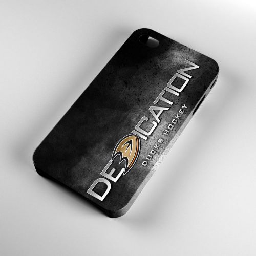 Anaheim Ducks Ice Hockey Team iPhone 4/4S/5/5S/5C/6/6Plus Case 3D Cover