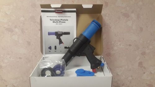 Teroson multi-press telescopic pistol for sale