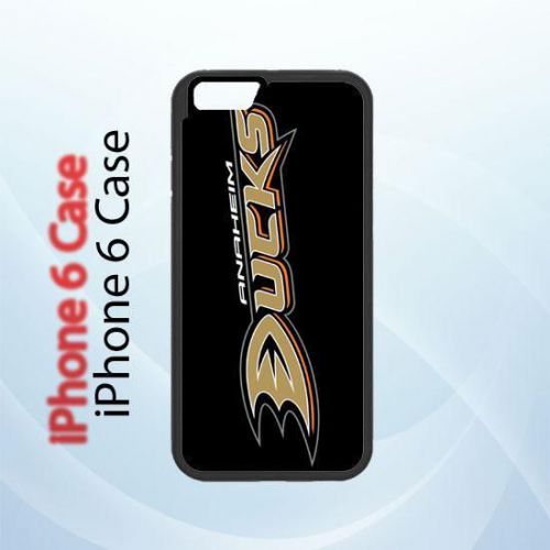iPhone and Samsung Case - Anaheim Ducks Hockey Team Logo