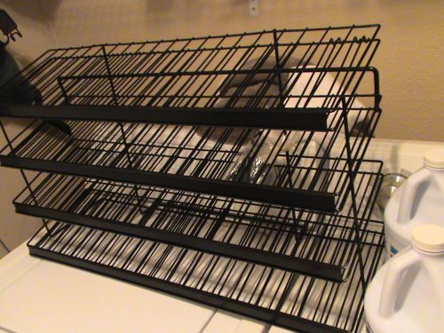Store Empty Wall Rack Sally 30.9&#034; Long x 11.5&#034; Deep x 17&#034; High
