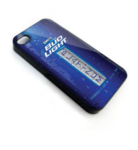 Bud Light Platinum Logo iPhone Case Cover Hard Plastic DT21