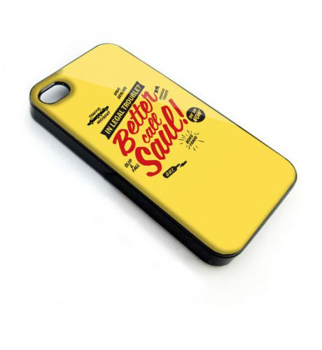 Better Call Saul on iPhone 4/4s/5/5s/5c/6 Case Cover tg81