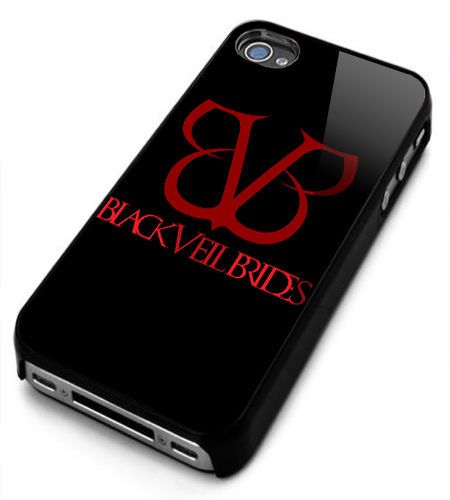 Black Veil Brides Logo iPhone 4/4s/5/5s/5c/6/6+ Black Hard Case