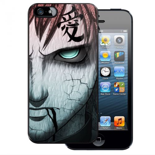 Naruto Sasuke Manga Anime Gaara iPhone 4 4S 5 5S 5C 6 6Plus Samsung S4 S5 Case