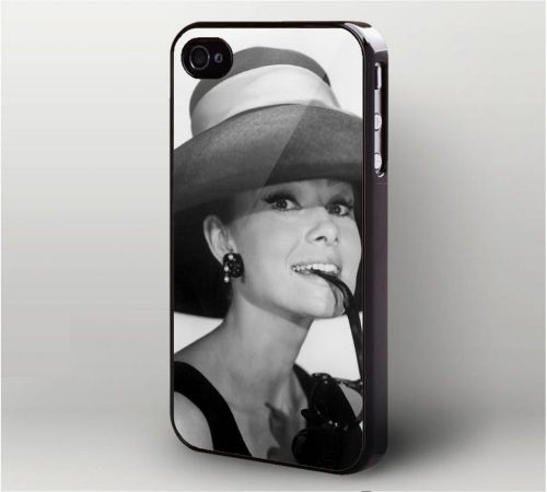 Beauty Retro Audrey Hepburn for iPhone &amp; Samsung Galaxy - Case