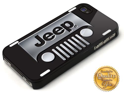 Jeep Wrangler Logo For iPhone 4/4s/5/5s/5c/6 Hard Case Cover