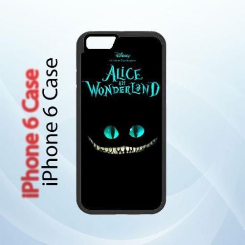 iPhone and Samsung Case - Alice In WonderLand Chesire Cat Smile Logo - Cover