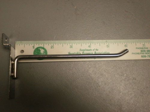 10  slat wall hooks 6 inches long (great deal!)