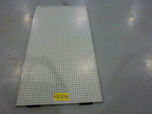 White peg board wall for sale