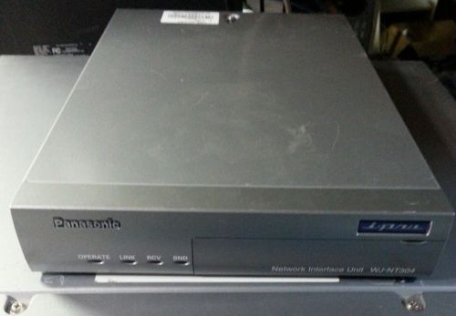 Panasonic WJ-NT304 Network Video Encoder