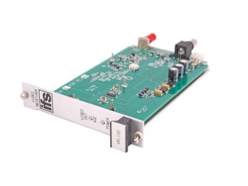 Ge ifs vr1100 video receiver cctv security surveillance module card pcb for sale
