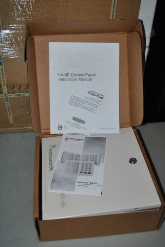 GE Security Interlogix NX-848E-KIT Network NX-8E NX-8 Control Kit, Pkg 8e- NEW