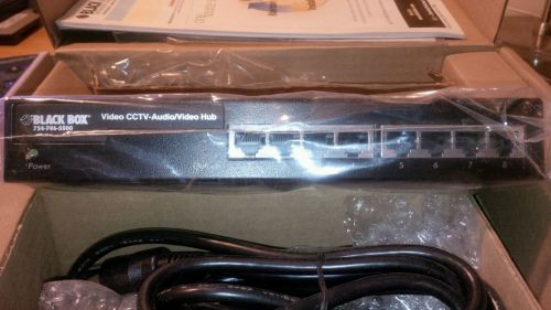 Black Box Video CCTV IC445A new in box with power