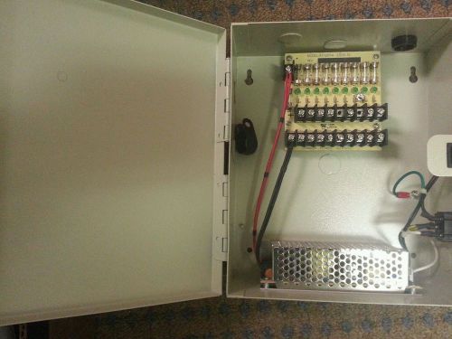AT1205A-D9 CCTV Security Camera Power Box