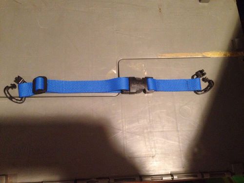12 Brand New Replacement BLUE Shopping Grocery Cart SEAT BELTS with fasteners